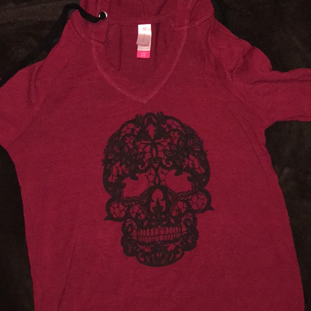 Skull hoodie